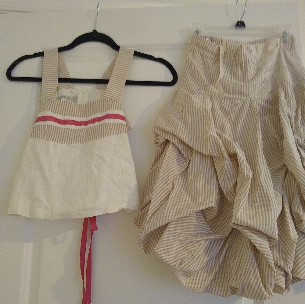 Beautiful made in Italy 2 peice girls outfit